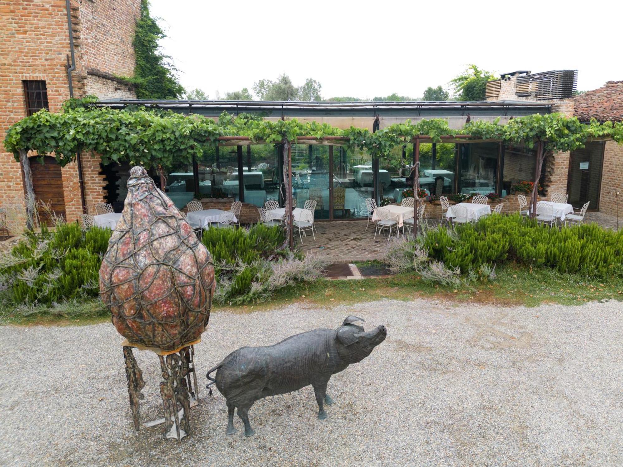 Antica Corte Pallavicina Relais Polesine Parmense Екстериор снимка