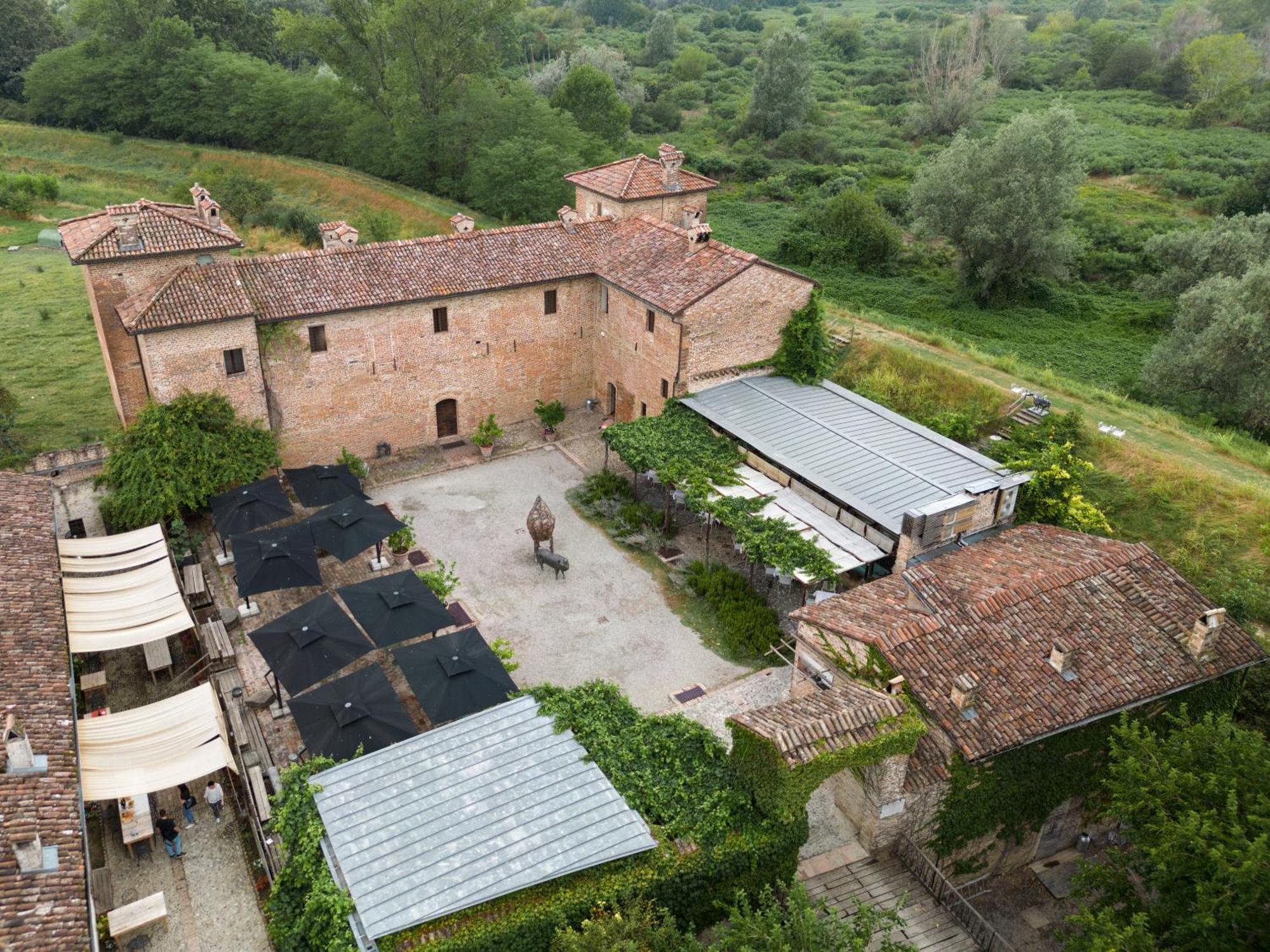 Antica Corte Pallavicina Relais Polesine Parmense Екстериор снимка