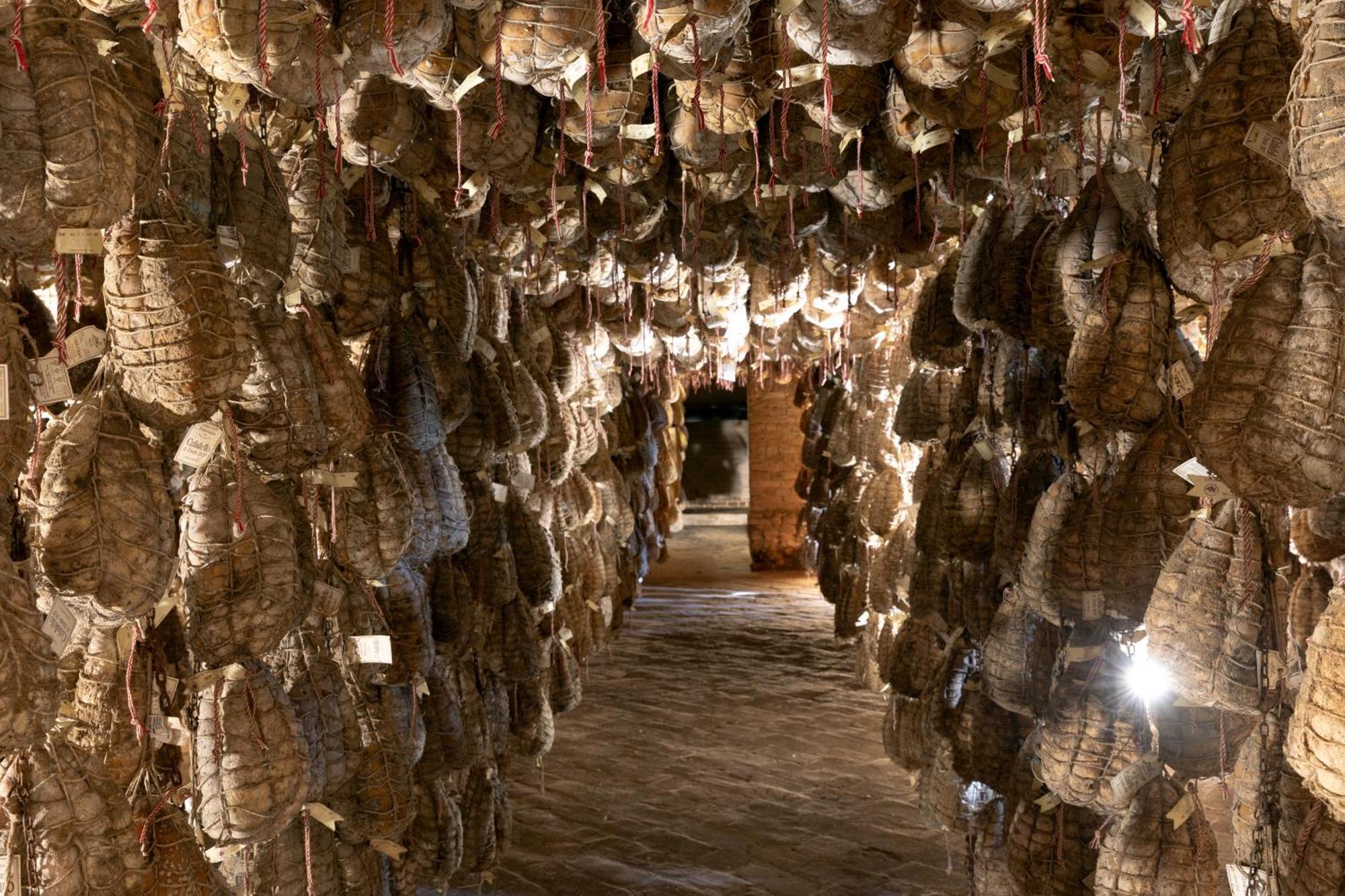 Antica Corte Pallavicina Relais Polesine Parmense Екстериор снимка