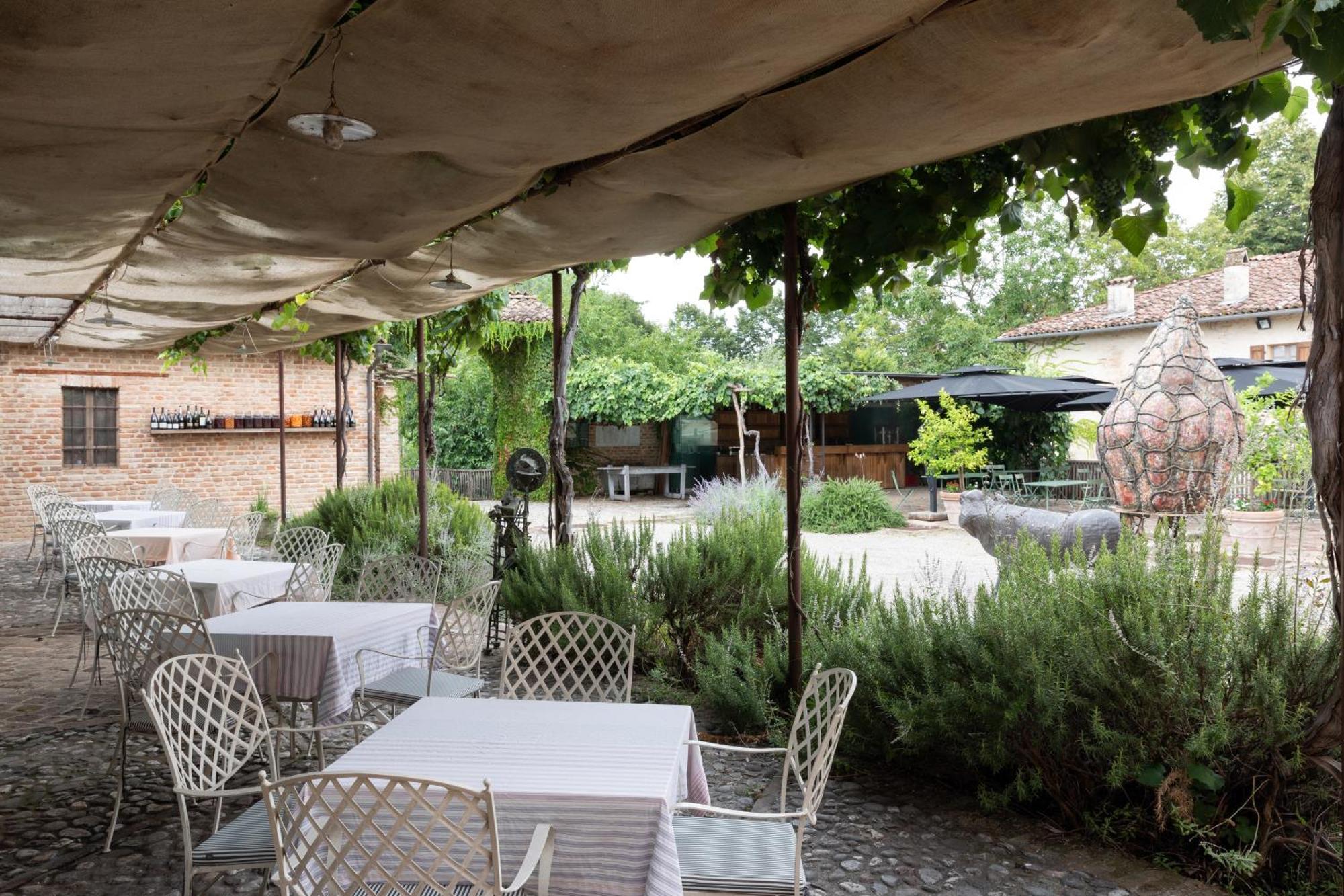 Antica Corte Pallavicina Relais Polesine Parmense Екстериор снимка