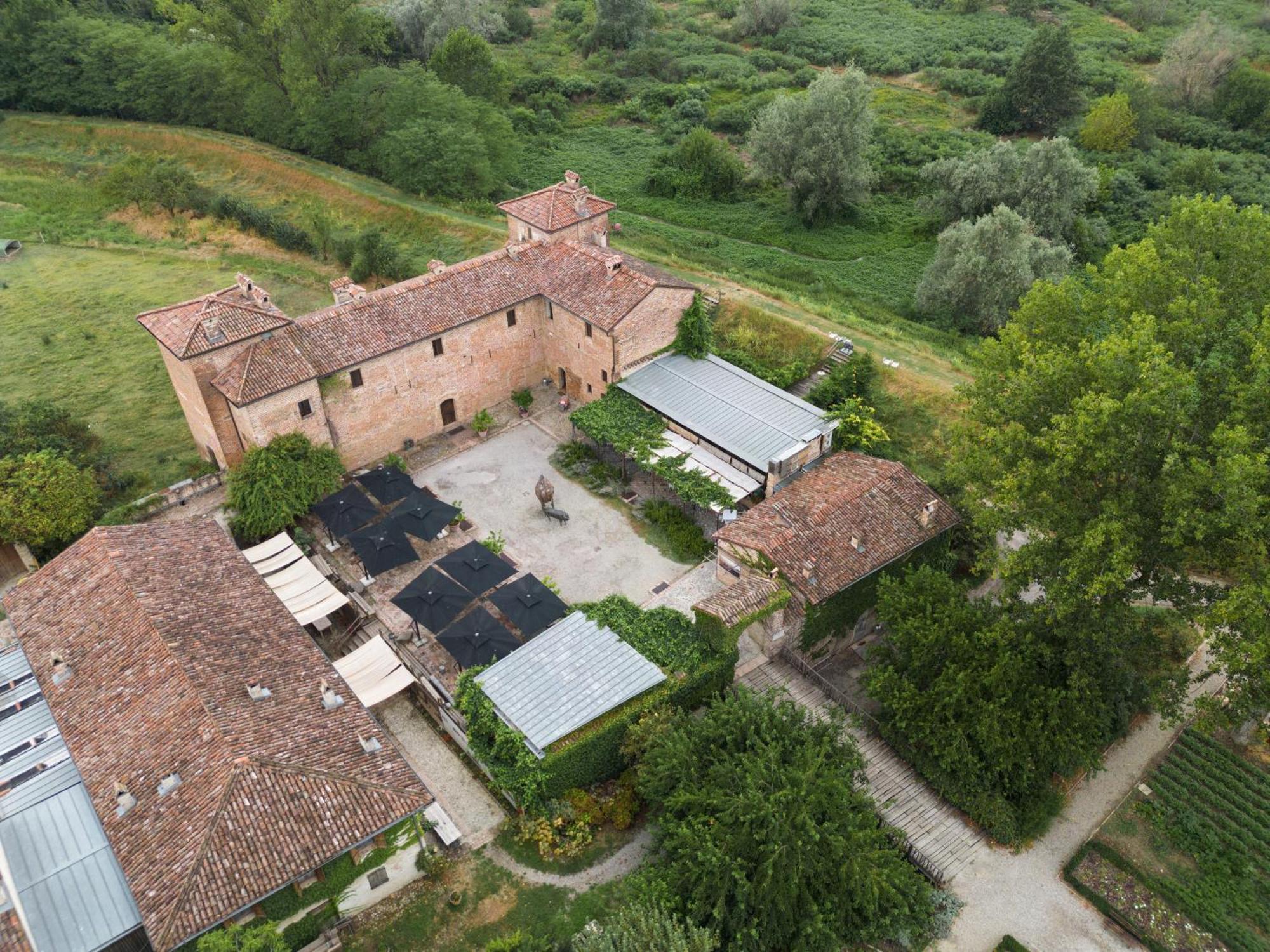 Antica Corte Pallavicina Relais Polesine Parmense Екстериор снимка