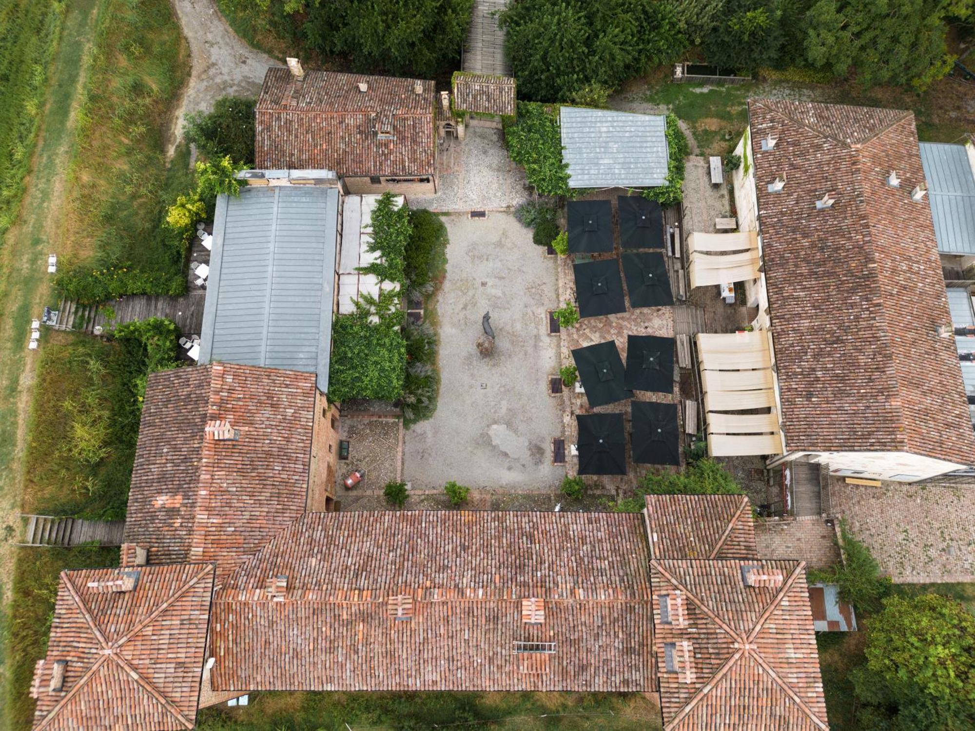 Antica Corte Pallavicina Relais Polesine Parmense Екстериор снимка