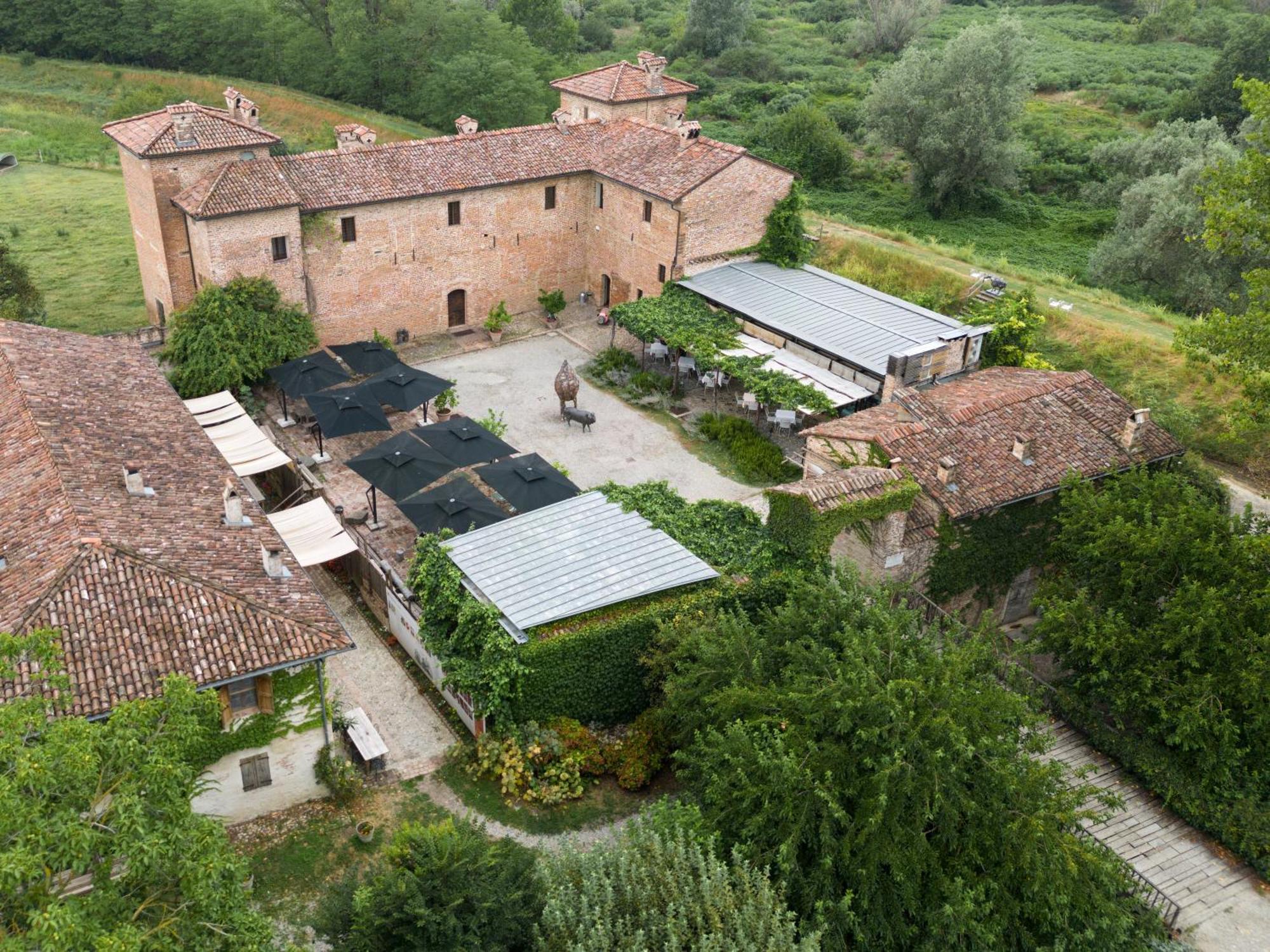 Antica Corte Pallavicina Relais Polesine Parmense Екстериор снимка