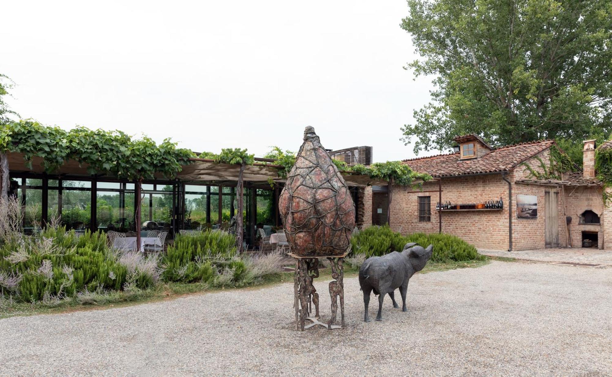 Antica Corte Pallavicina Relais Polesine Parmense Екстериор снимка